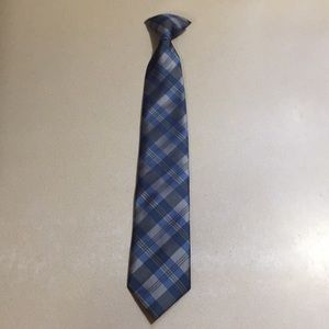 Boys 15” clip on tie
